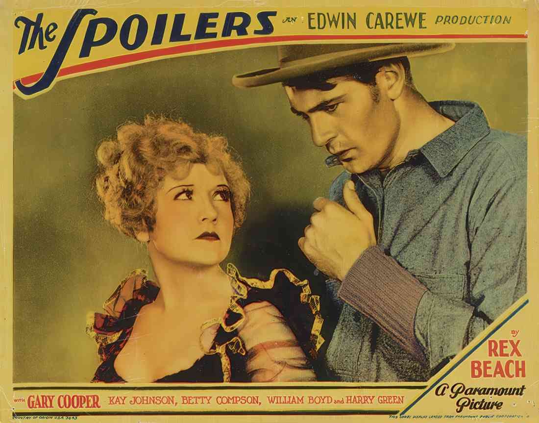 Spoilers The 1930 05 Film A4 Photo Print