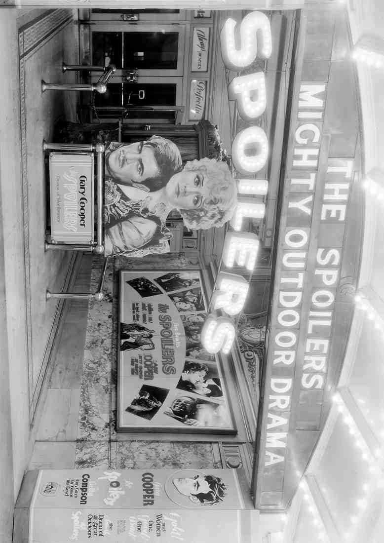 Spoilers The 1930 06 Film A4 Photo Print