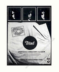 Spontaneous Combustion Triad Vintage Retro Advert Poster A4 Photo Print