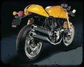 Sport 1000 A4 Photo Print Motorbike Vintage Aged