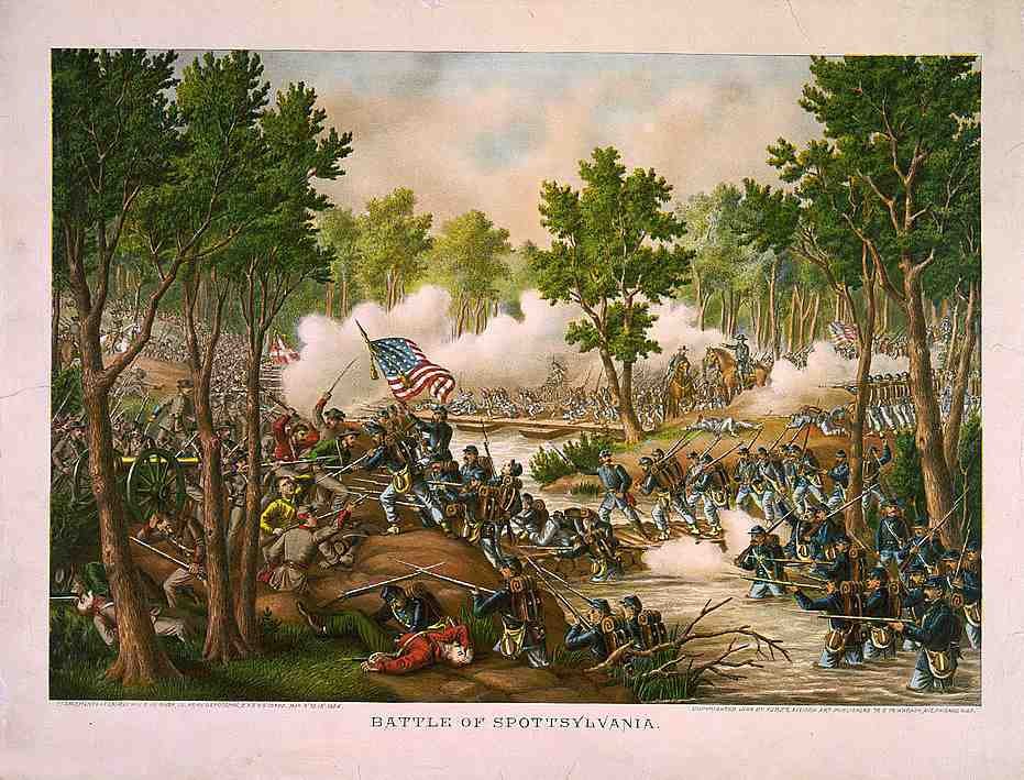 Spottsylvania 2 Vintage A4 Photo Print