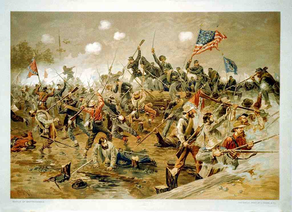 Spottsylvania Vintage A4 Photo Print