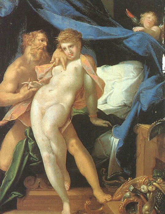 Spranger Bartholomeus Flemish 1546 16111 Art A4 Photo Print