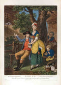 Spring 1779 Vintage A4 Photo Print