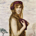 Spring 2 Franz Von Stuck Symbolism A4 Photo Print