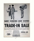 Spring Air Trade Vintage Retro Advert Poster A4 Photo Print