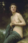 Spring Breeze Bouguereau A4 Photo Print