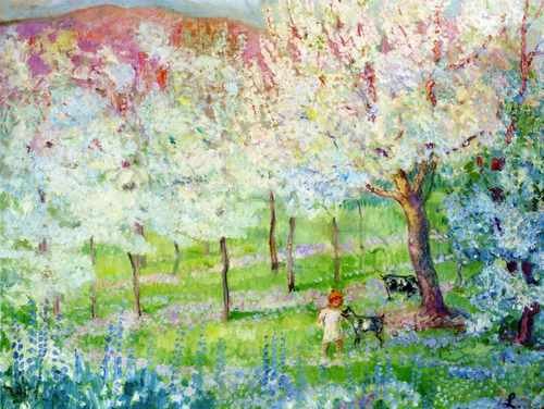 Spring Landscape 1913 A4 Photo Print