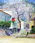 Spring On The Riviera A4 Photo Print