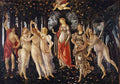 Spring Primavera Botticelli use A4 Photo Print