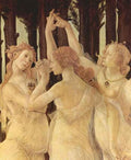 Spring Primavera detail 1 by Botticelli A4 Photo Print