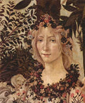 Spring Primavera detail 2 by Botticelli A4 Photo Print