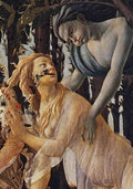 Spring Primavera detail 4 Botticelli use A4 Photo Print