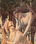 Spring Primavera detail 4 Botticelli A4 Photo Print