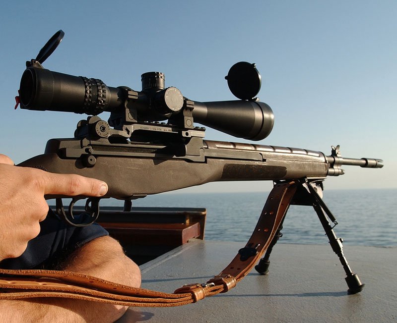 Springfield M14 2 A4 Photo Print