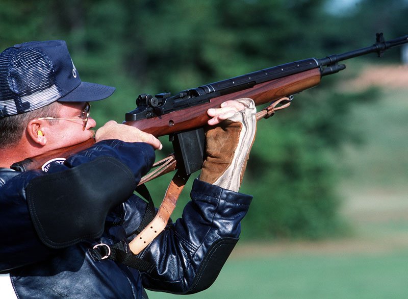 Springfield M14 A4 Photo Print