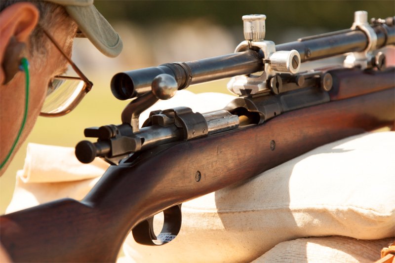 Springfield M1903 3 A4 Photo Print