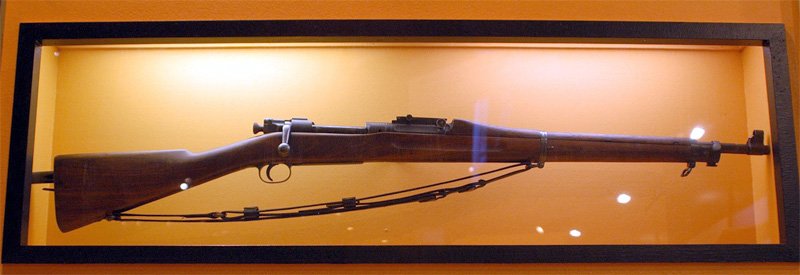 Springfield M1903 4 A4 Photo Print