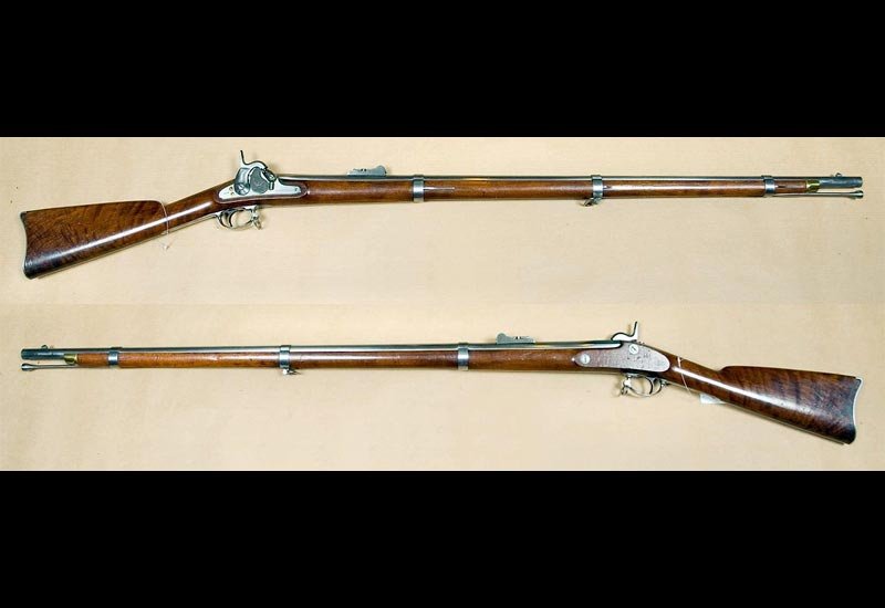 Springfield Model 1855 Rifle Musket United States A4 Photo Print