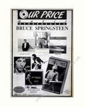 Springsteen Born Usa Vintage Retro Advert Poster A4 Photo Print