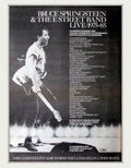Springsteen E Street Vintage Retro Advert Poster A4 Photo Print