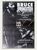 Springsteen Mtv Plugged Vintage Retro Advert Poster A4 Photo Print