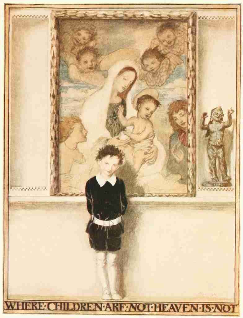Springtide of Life 1918 1 A4 Photo Print