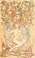 Springtide of Life 1918 2 A4 Photo Print