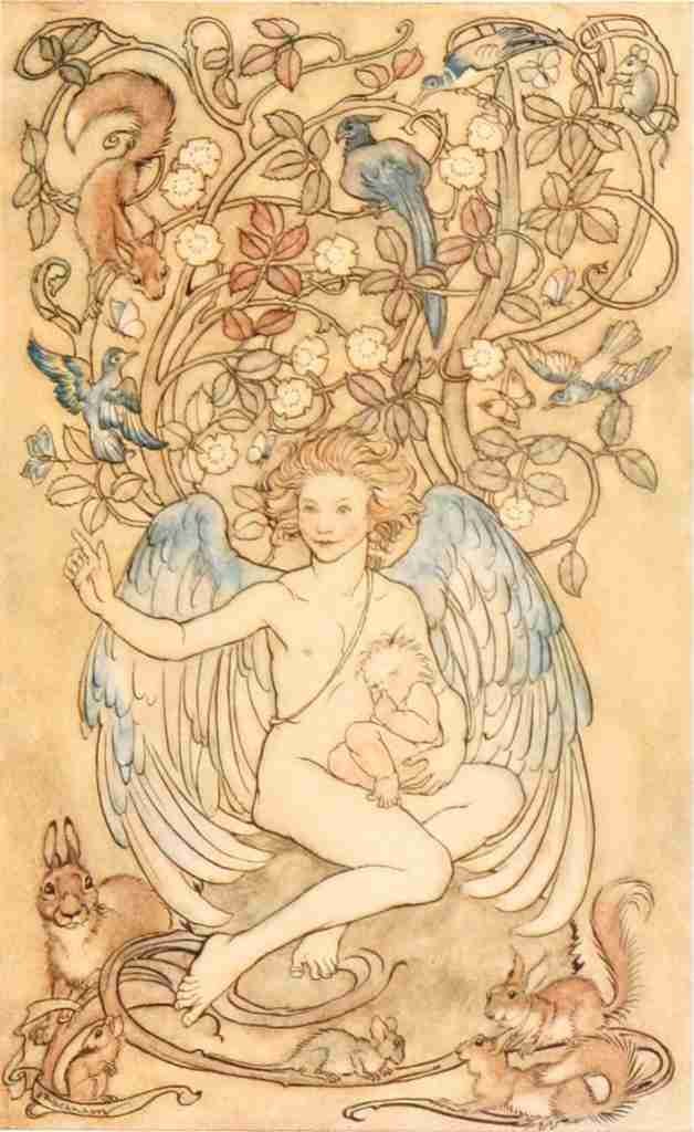 Springtide of Life 1918 2 A4 Photo Print