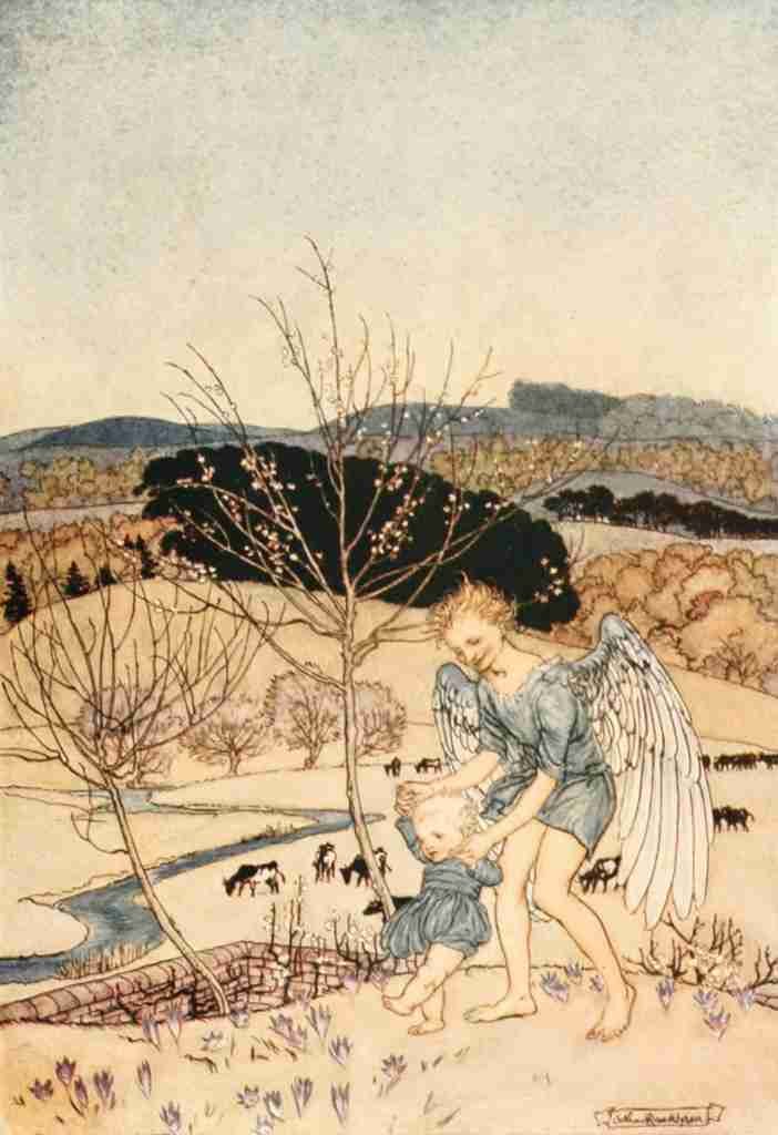 Springtide of Life 1918 3 A4 Photo Print
