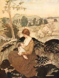 Springtide of Life 1918 5 A4 Photo Print