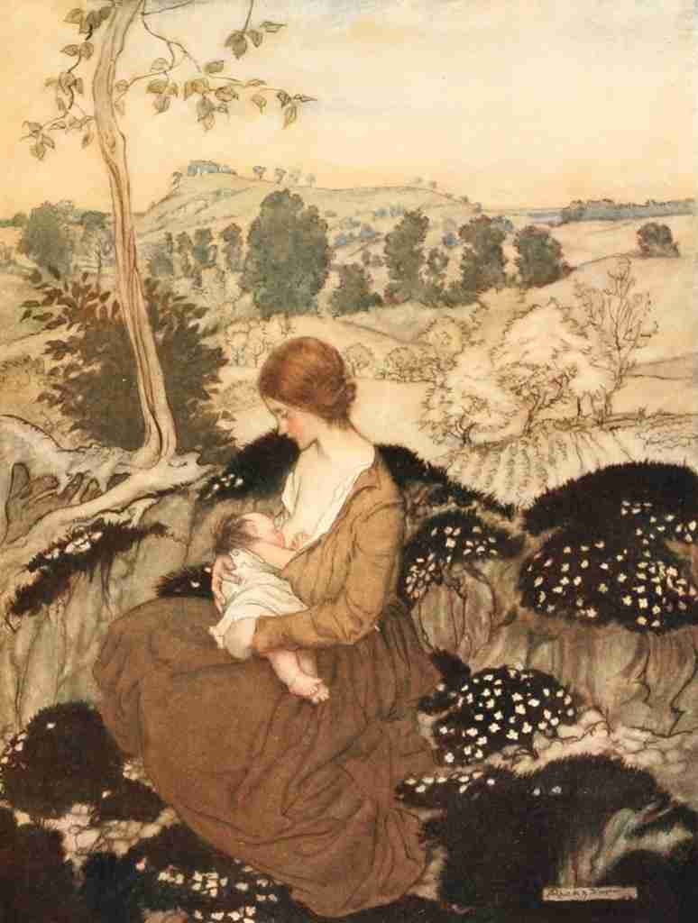 Springtide of Life 1918 5 A4 Photo Print