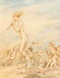 Springtide of Life 1918 6 A4 Photo Print