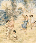 Springtide of Life 1918 7 A4 Photo Print