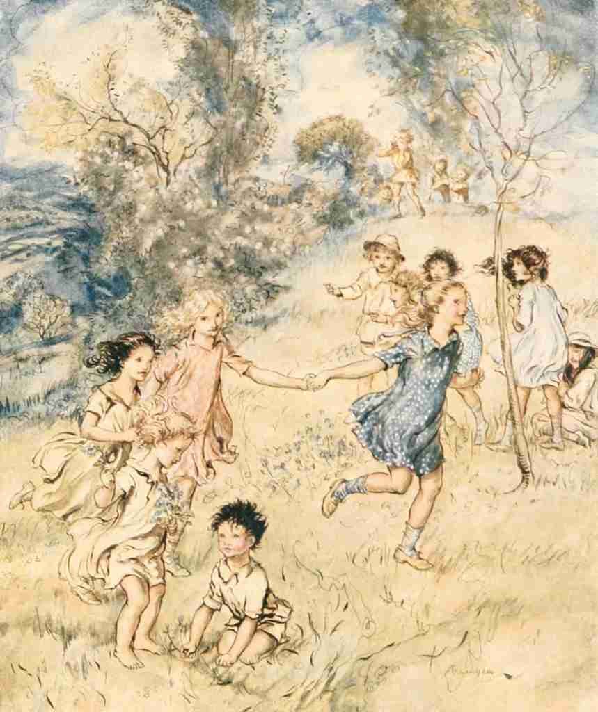 Springtide of Life 1918 7 A4 Photo Print
