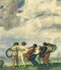 Springtime Franz Von Stuck Symbolism A4 Photo Print