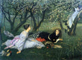 Springtime Tissot A4 Photo Print