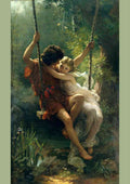 Springtime by Pierre Auguste use A4 Photo Print
