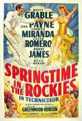 Springtime in the Rockies 1942 01  film star poster A4 Photo Print