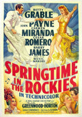 Springtime in the Rockies 1942 01 Film A4 Photo Print
