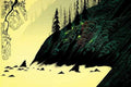 Spruce Redwood And Pine 1988 A4 Photo Print
