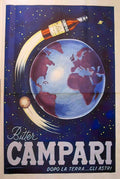 Sputnik Advert A4 Photo Print