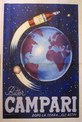 Sputnik Vintage Advert A4 Photo Print