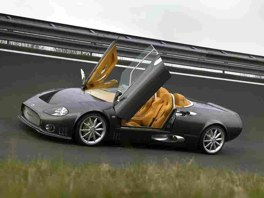 Spyker C12 Laturbie 1178 10 Car A4 Photo Print