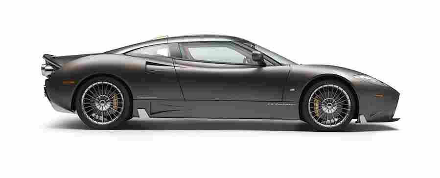 Spyker C8 Preliator 5588 13 Car A4 Photo Print