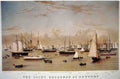 Squadron Ship Vintage A4 Photo Print