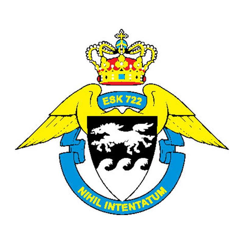 Squadron722 Coat Of Arms N6712 A4 Photo Print
