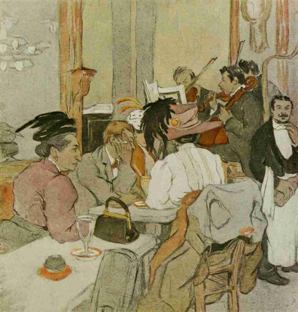 Squire Maud 1873 1955 Scribners Magazine 52 1912 Lavenues A4 Photo Print