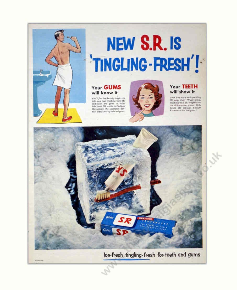 Sr Beach Scene Vintage Retro Advert Poster A4 Photo Print