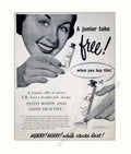 Sr Toothpaste Tube 1 Vintage Retro Advert Poster A4 Photo Print